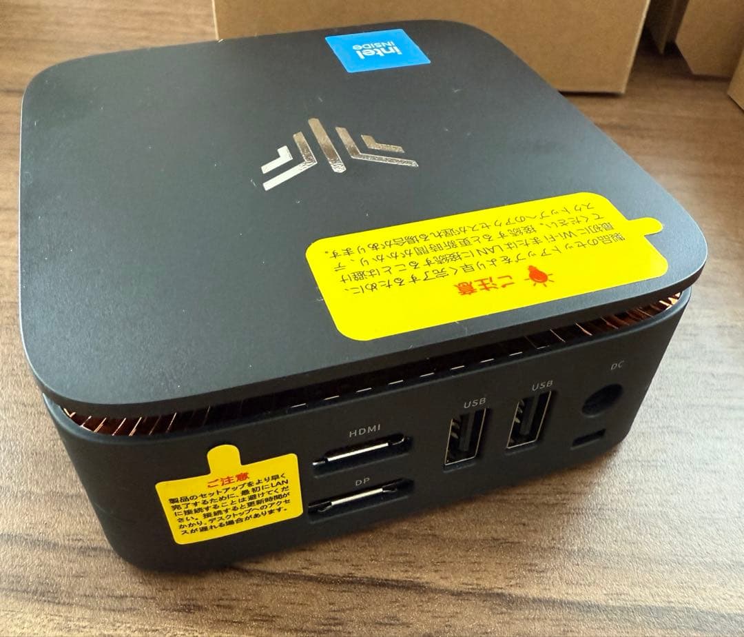 NiPoGi ミニpc E1 N97 16GB 512G