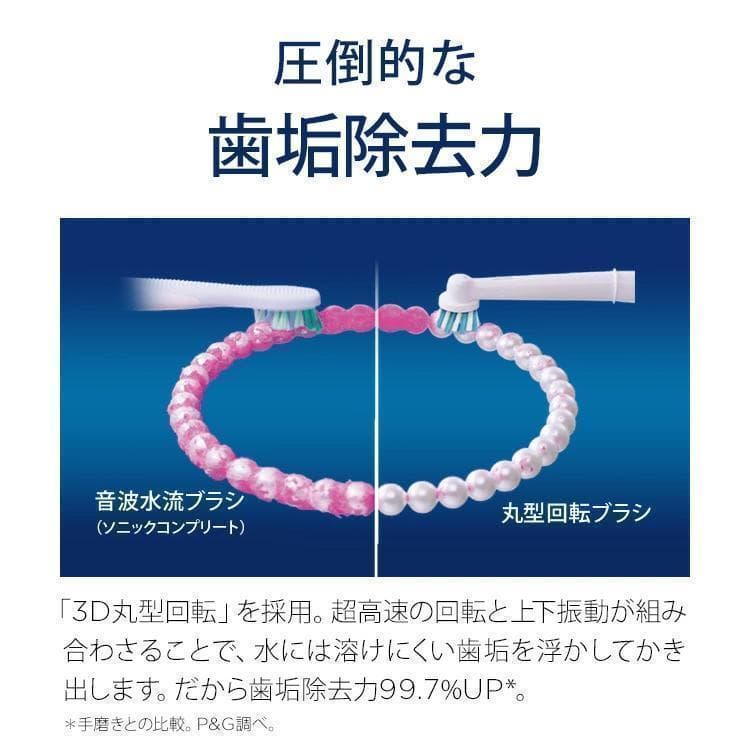 BRAUN Oral-B GENIUS S 7500 電動歯ブラシ