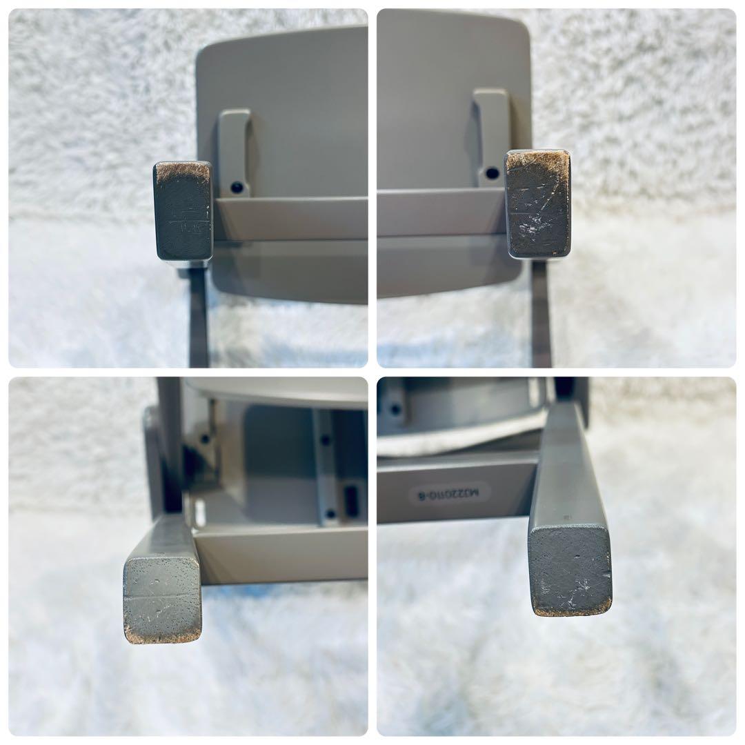 【美品】moji yippy モジ イッピー ベビーチェア　キッズ　ハイチェア