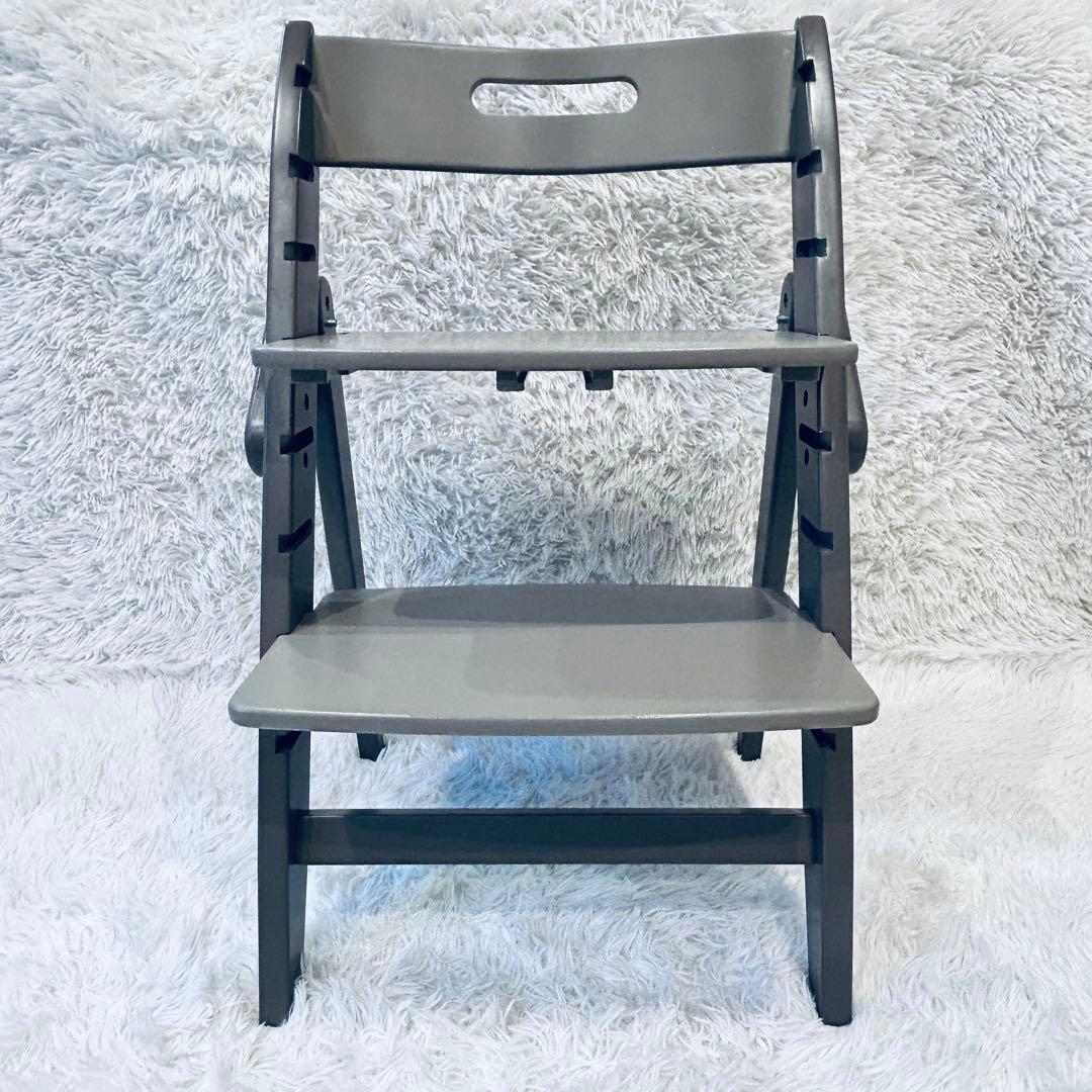 【美品】moji yippy モジ イッピー ベビーチェア　キッズ　ハイチェア