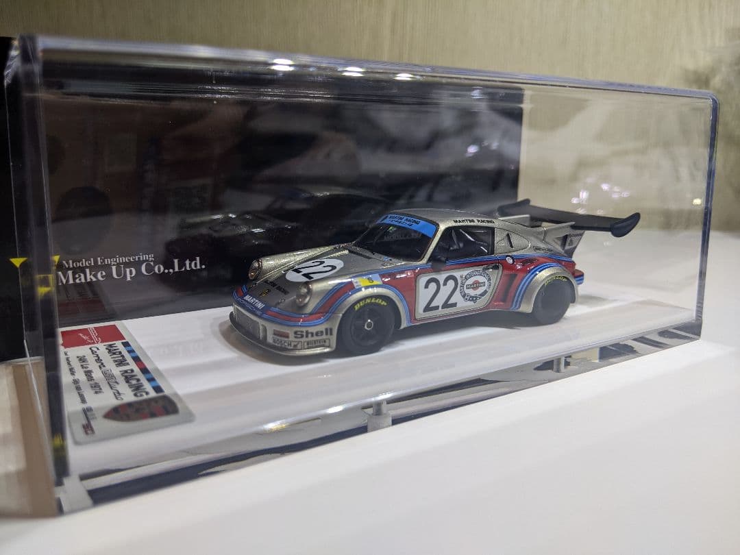 アイドロン 1/43 ポルシェ911カレラRSRターボ マルティニレーシング