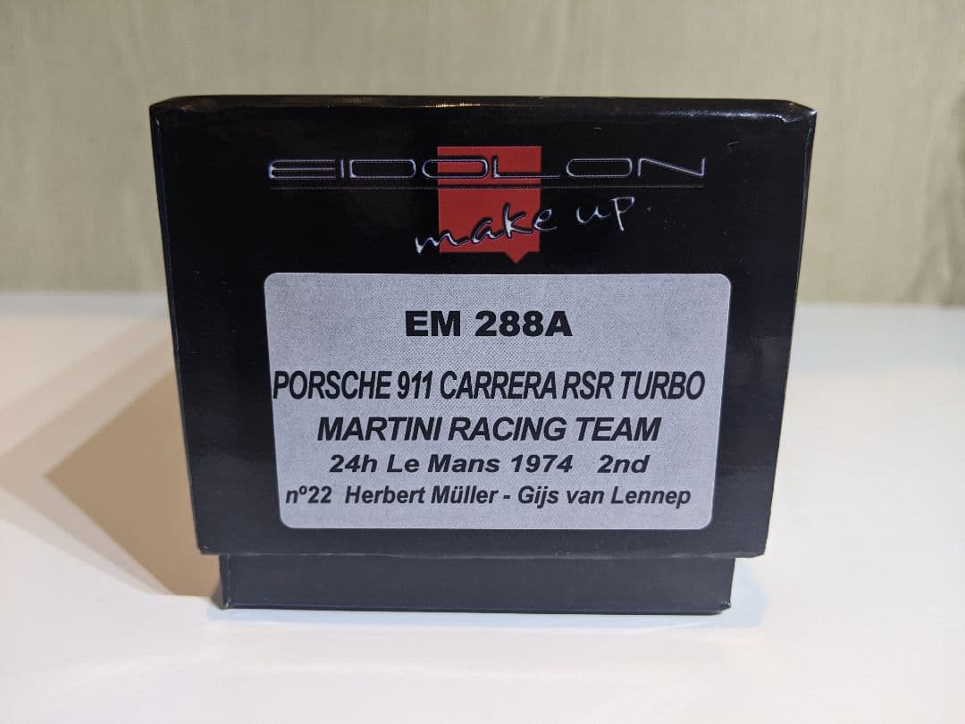 アイドロン 1/43 ポルシェ911カレラRSRターボ マルティニレーシング