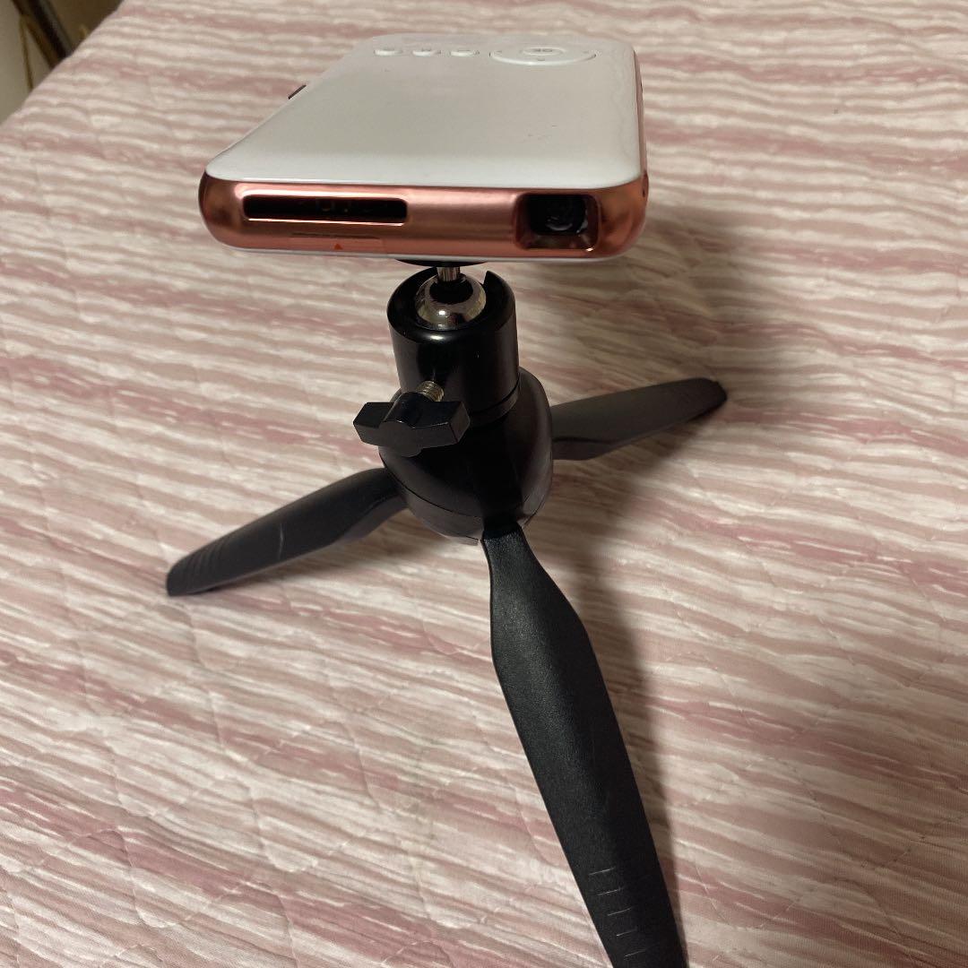 【美品】モバイルプロジェクター