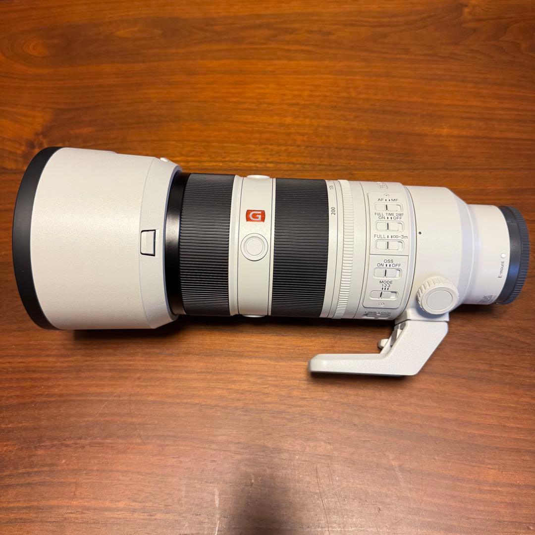 レンズ(ズーム) SONY FE 70-200mm F2.8 GM OSS II 70200GM2