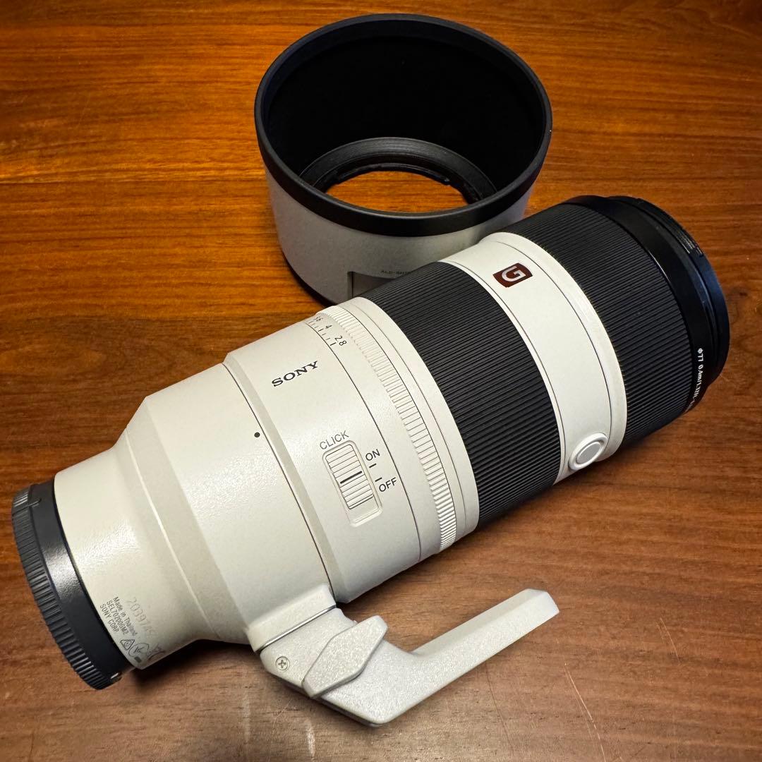 レンズ(ズーム) SONY FE 70-200mm F2.8 GM OSS II 70200GM2