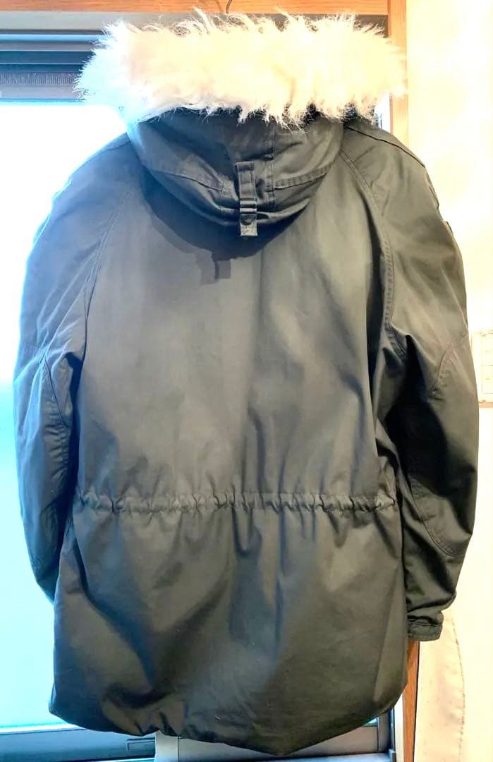 N-3B 米軍実物　greenbrier製　ファーも状態良　美品　scovill