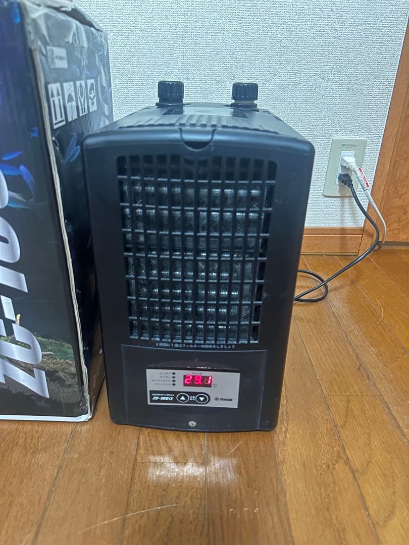 ゼンスイ　クーラー　ZC-100α