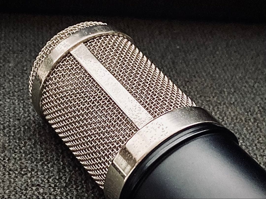 Seide PC-VT2000 真空管コンデンサーマイク