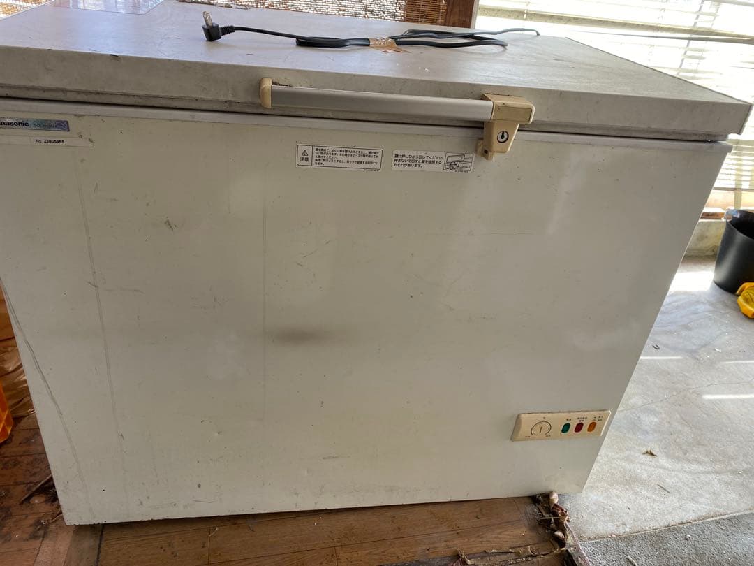 Panasonic冷凍ストッカー