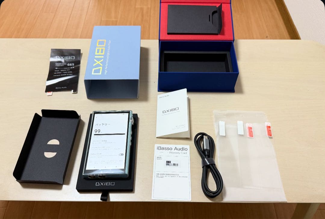 iBasso Audio DX180 ハイレゾ対応（DAP）/美品/高音質