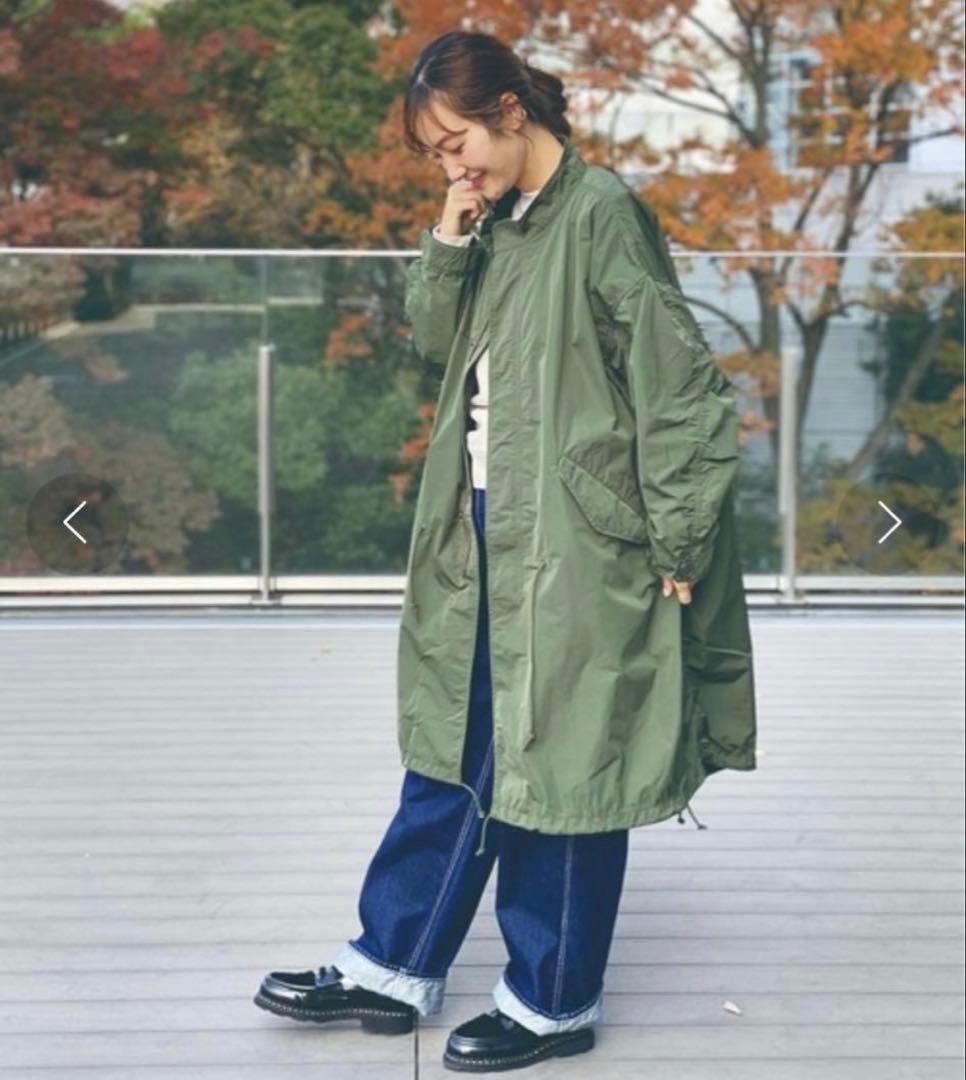 ソロテックス M-65 パーカ　khaki