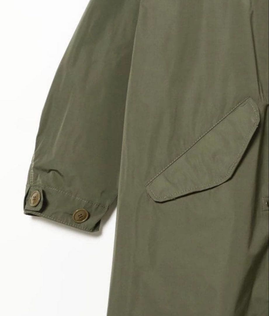 ソロテックス M-65 パーカ　khaki