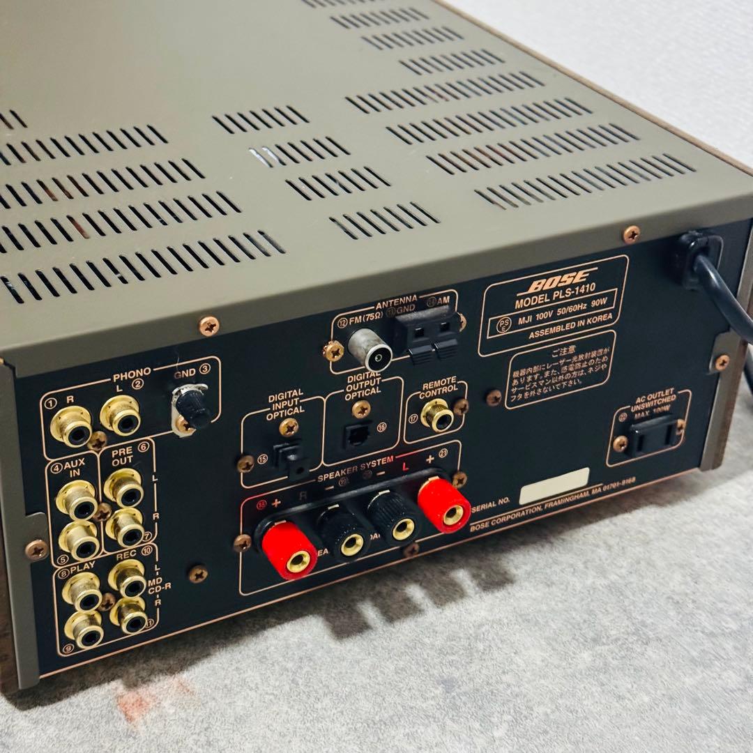 【訳あり】BOSE PLS-1410 CDデッキアンプ コンポ ボーズ