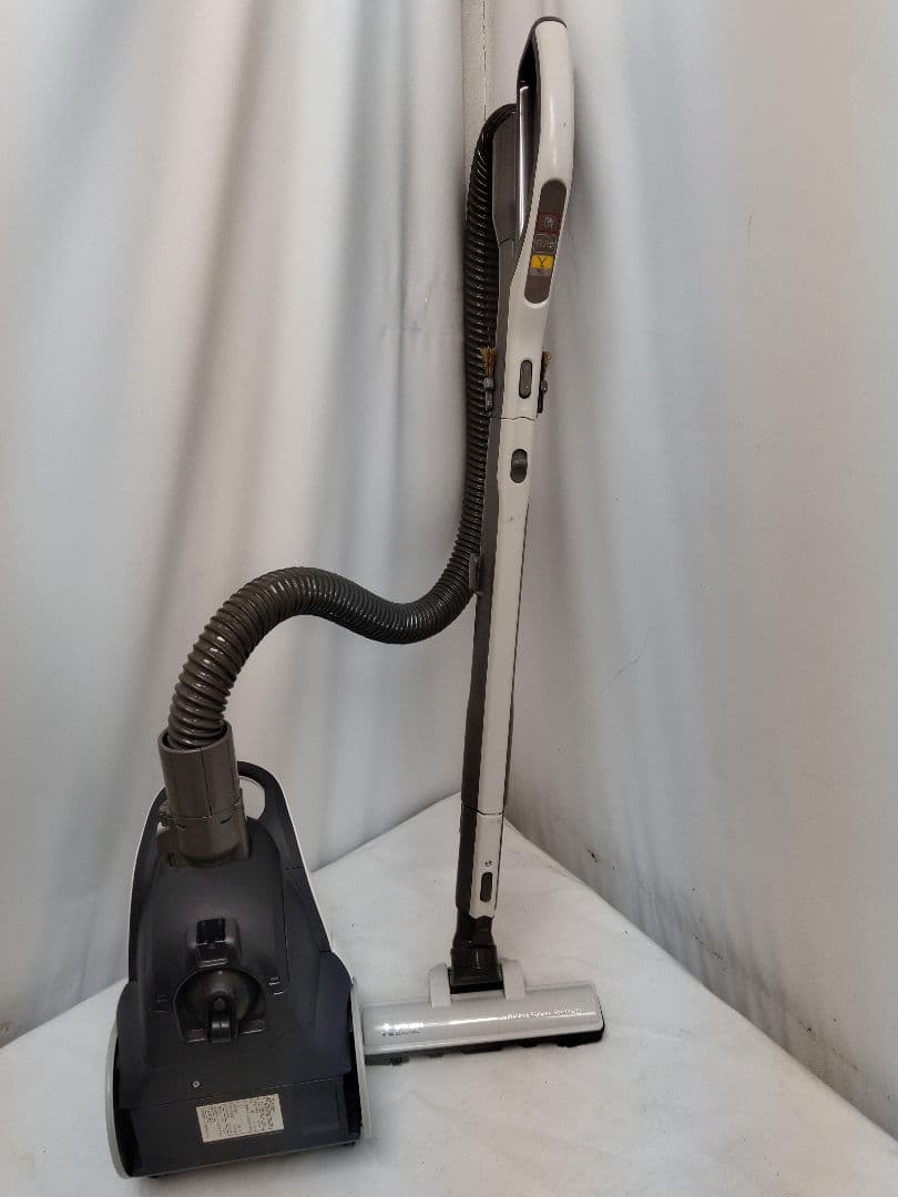 三菱2018年製　掃除機 TC-FXG5J-A 紙パック式掃除機