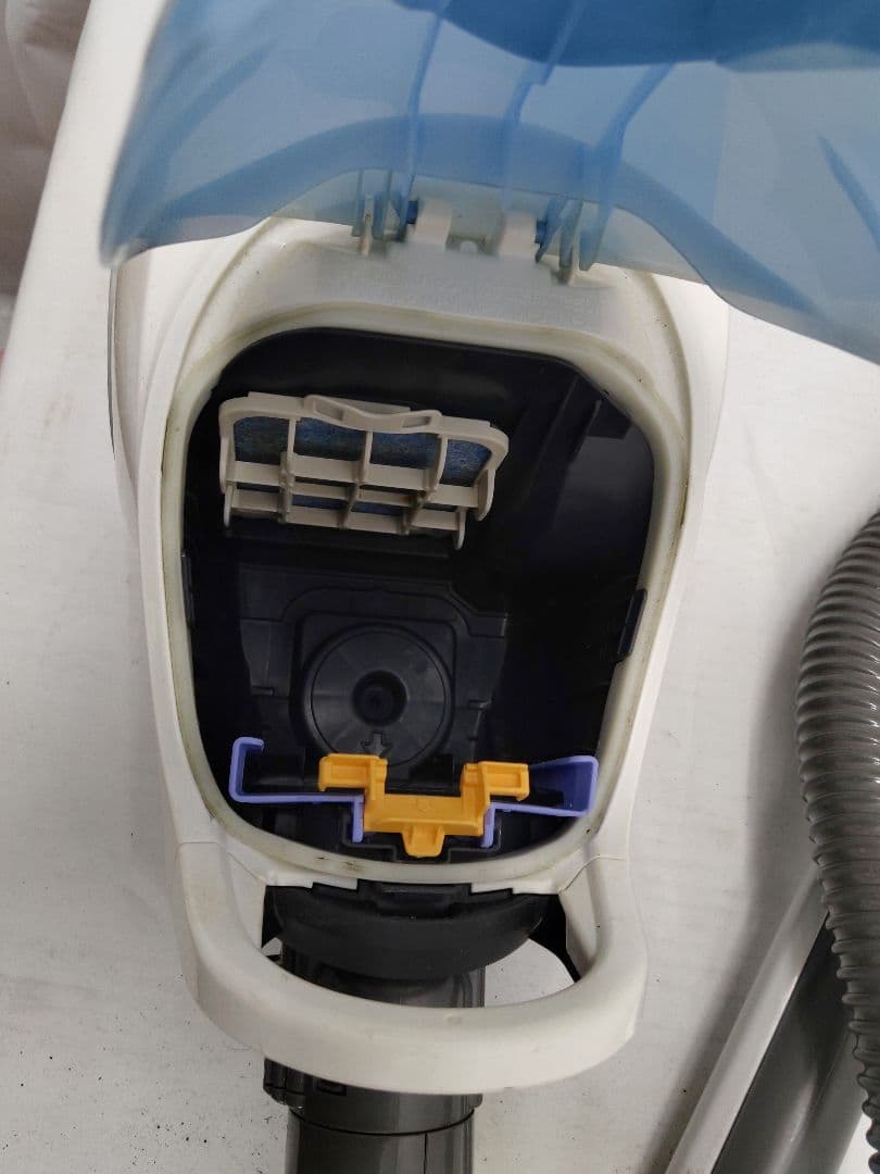 三菱2018年製　掃除機 TC-FXG5J-A 紙パック式掃除機