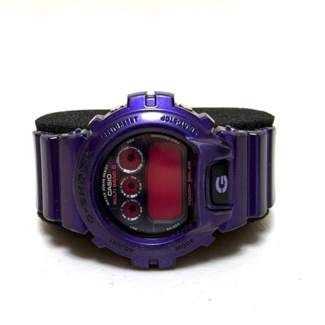 【希少】G-SHOCK DW-6900CC メタリックパープル