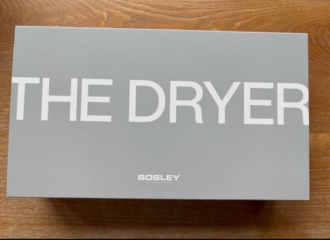 BOSLEY THE DRYER AD-BL02 ブラウン 新品未使用