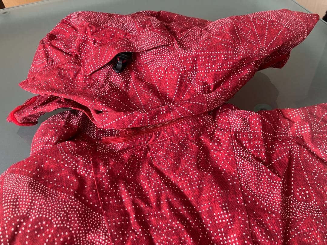 GOLDWIN スキーウェア上下　セット 赤いジャケットと青いパンツ　メンズM