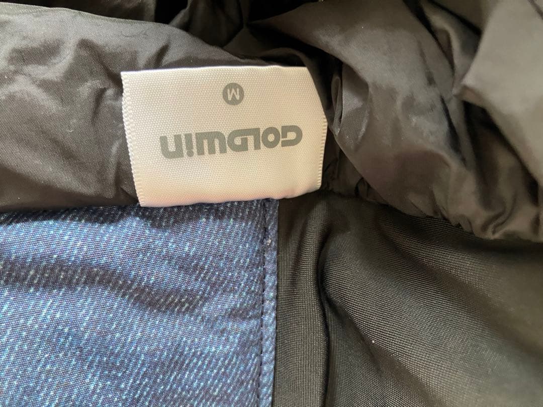 GOLDWIN スキーウェア上下　セット 赤いジャケットと青いパンツ　メンズM