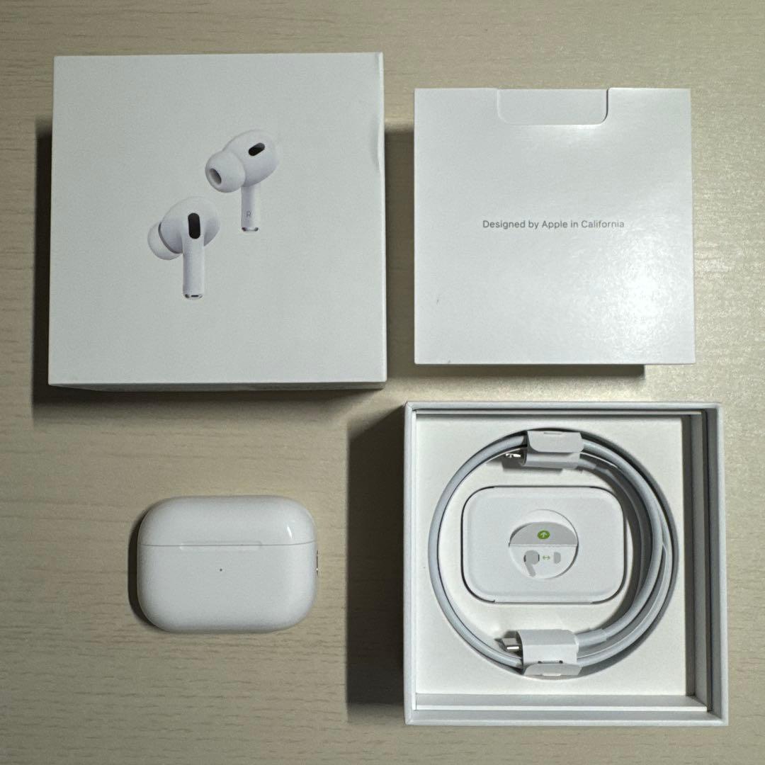 正規品 AirPods Pro 第2世代 本体 充電ケース付き＋おまけ