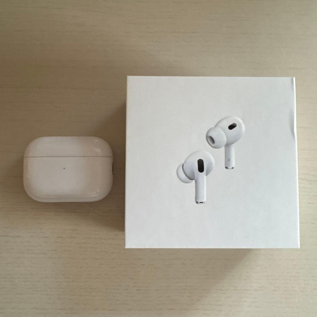 正規品 AirPods Pro 第2世代 本体 充電ケース付き＋おまけ