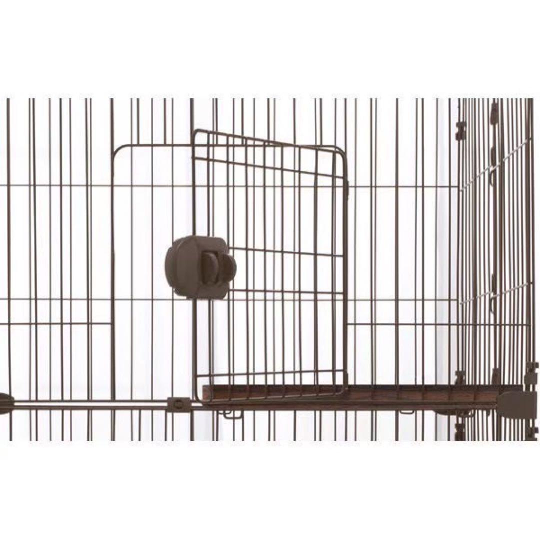 アイリスオーヤマ ペットケージ 2段 PEC-902