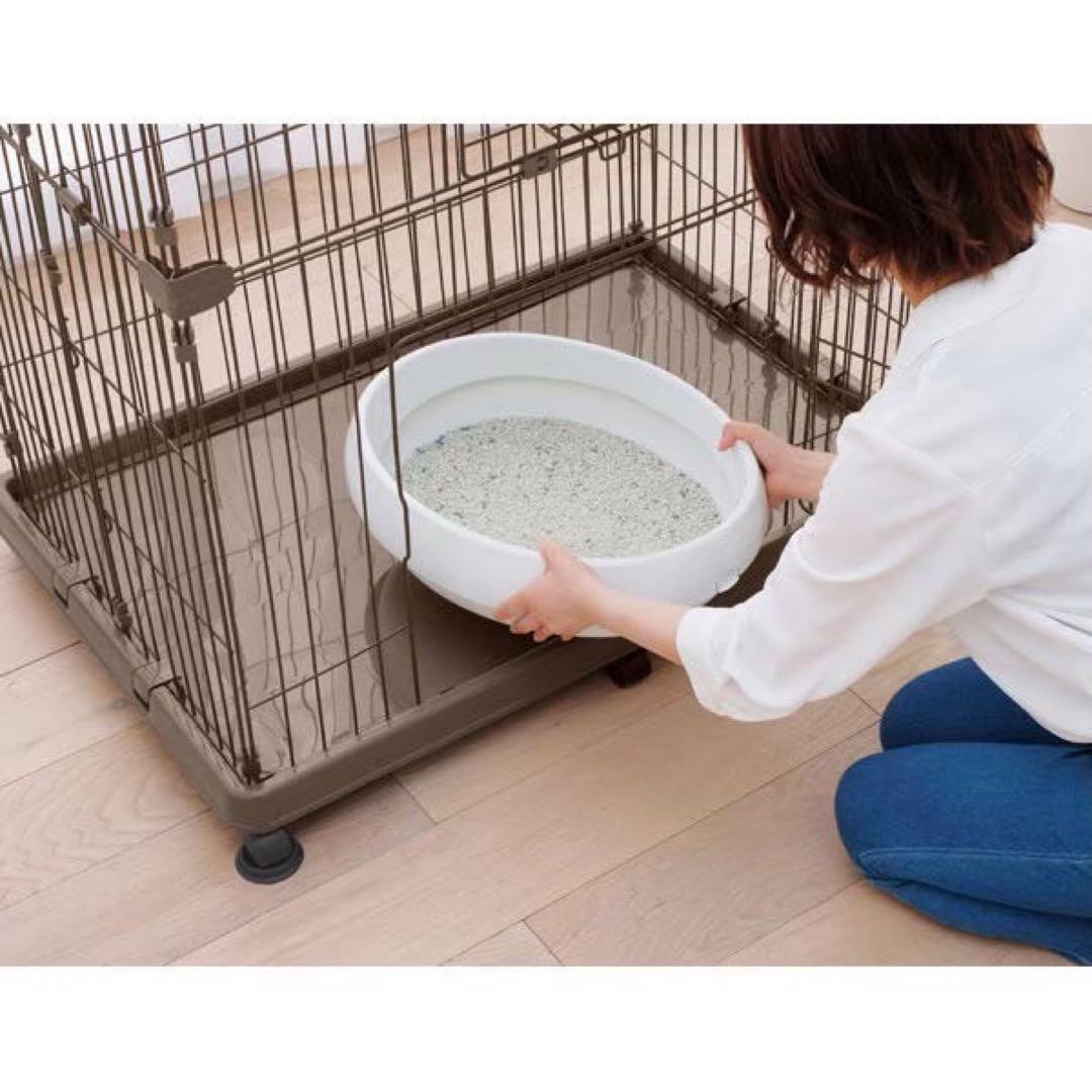 アイリスオーヤマ ペットケージ 2段 PEC-902