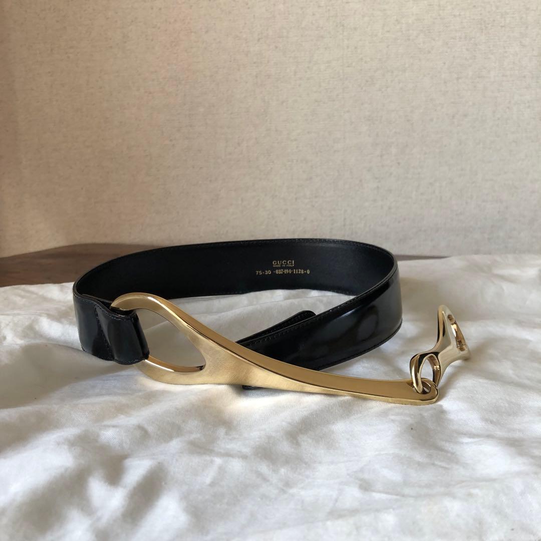 小物 GUCCI by Tom Ford 1996 horse bit belt