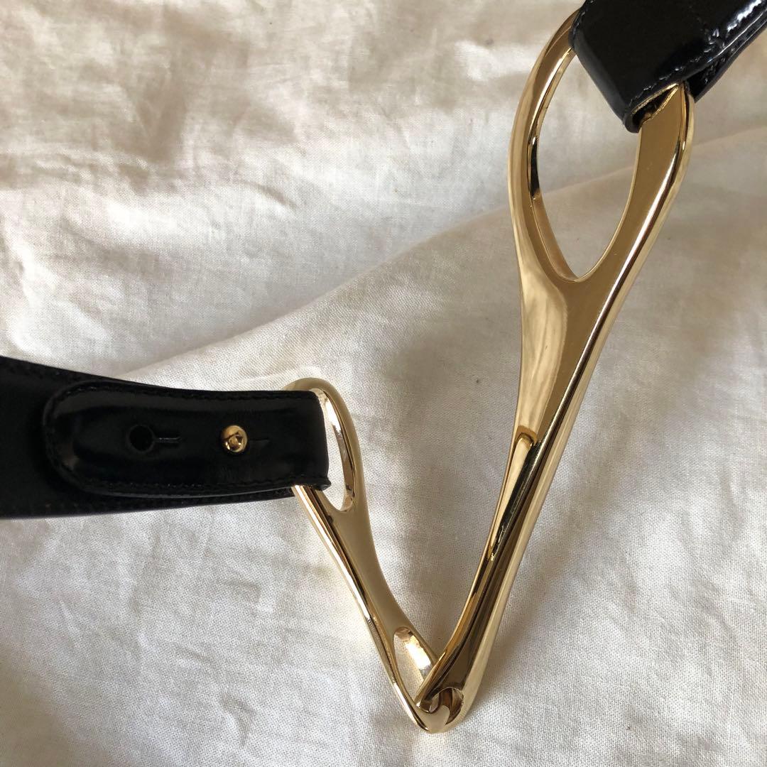 小物 GUCCI by Tom Ford 1996 horse bit belt