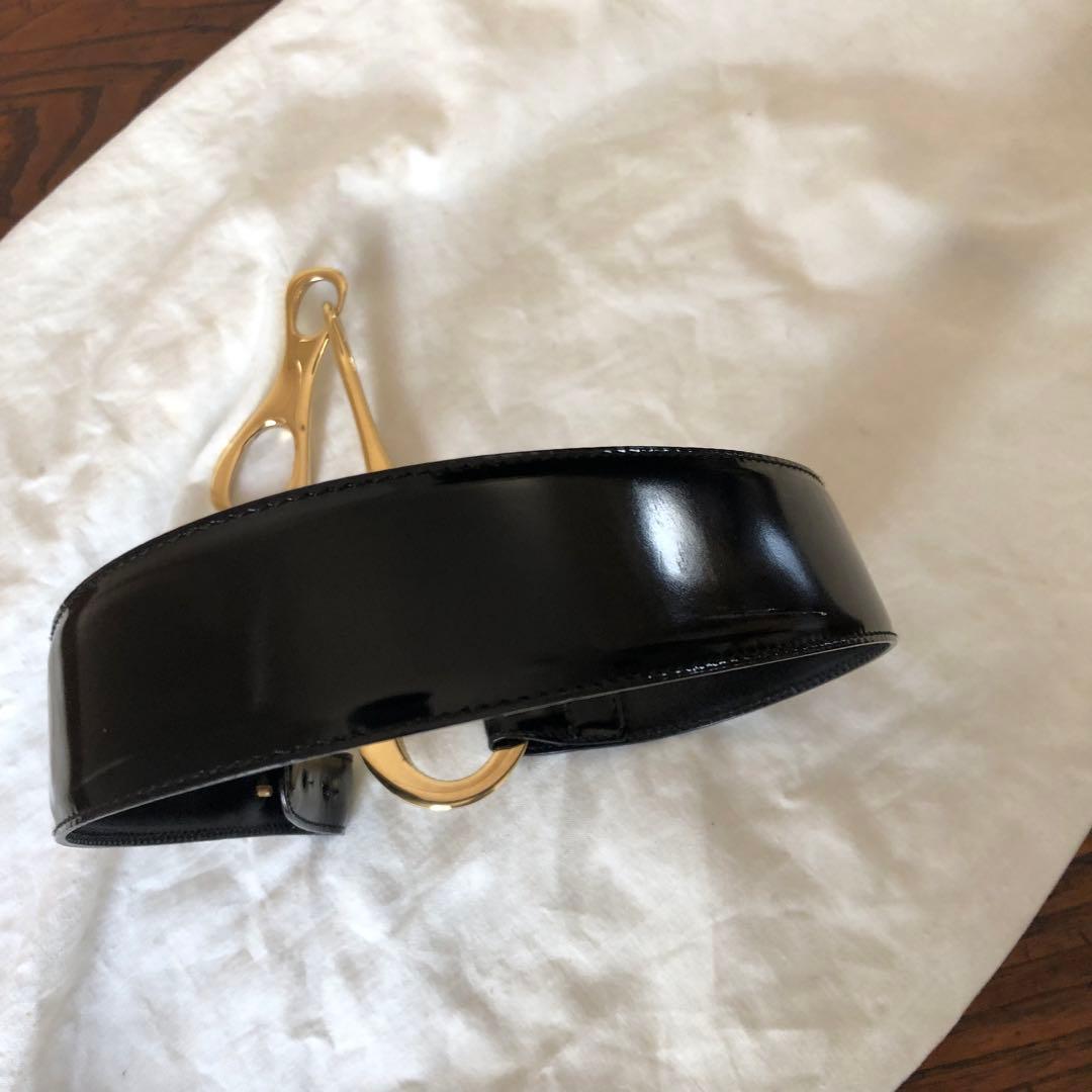 小物 GUCCI by Tom Ford 1996 horse bit belt