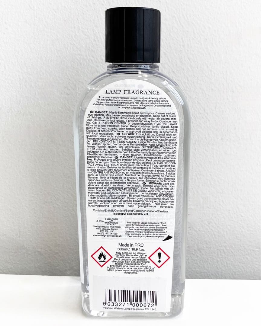 新品未使用 アシュレイ＆バーウッド オイル 【500ml 】 コールド＆フル