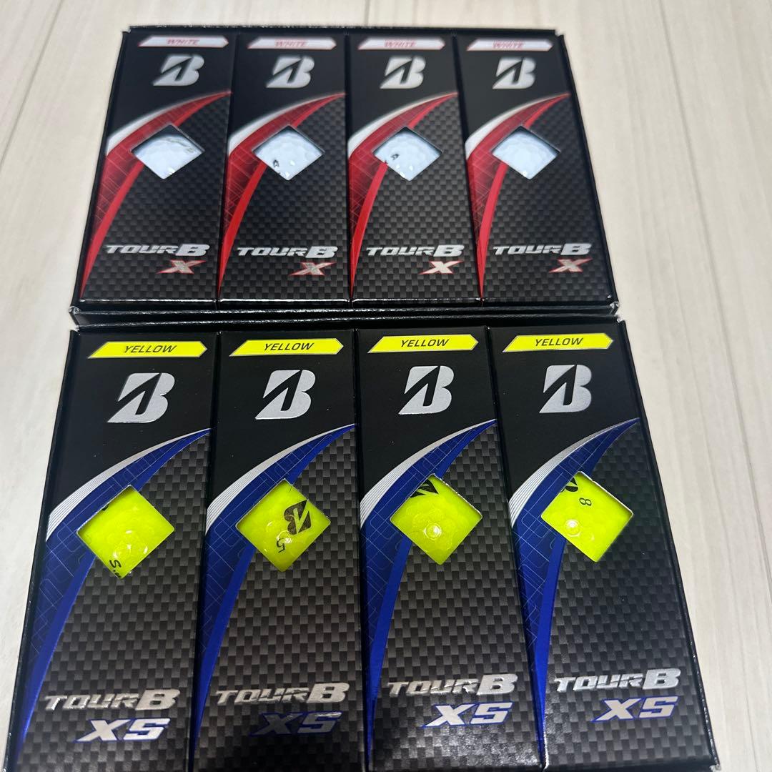 わらぺ様検討中 景品でオウンネームアリ◼︎Bridgestone TOUR B X