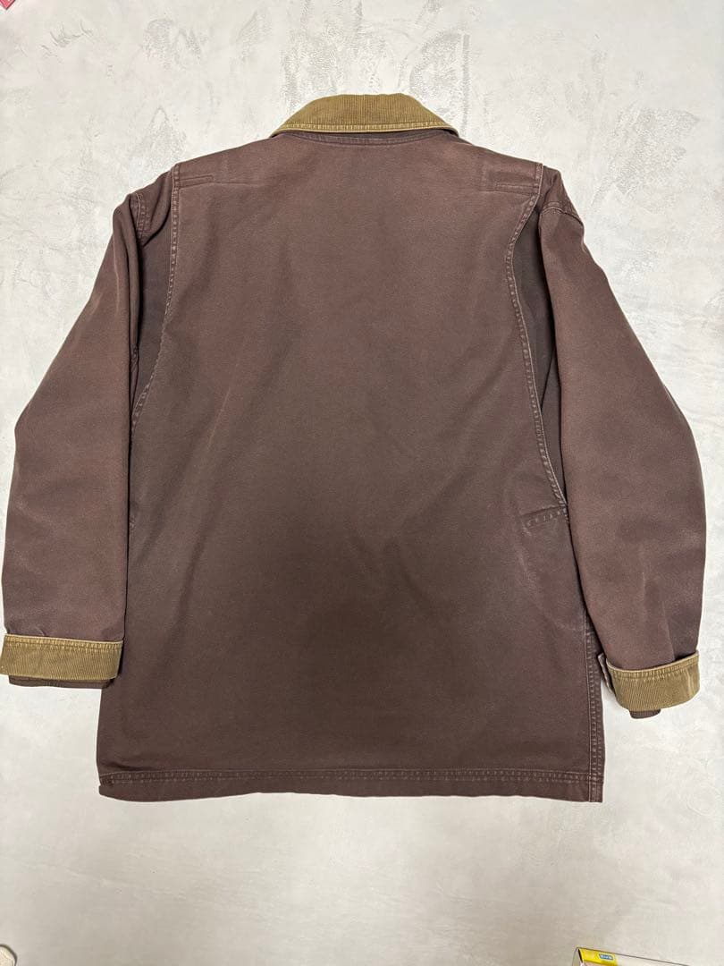 90s〜00s 希少木タグ L.L.Bean ブラウン ハンティングジャケット