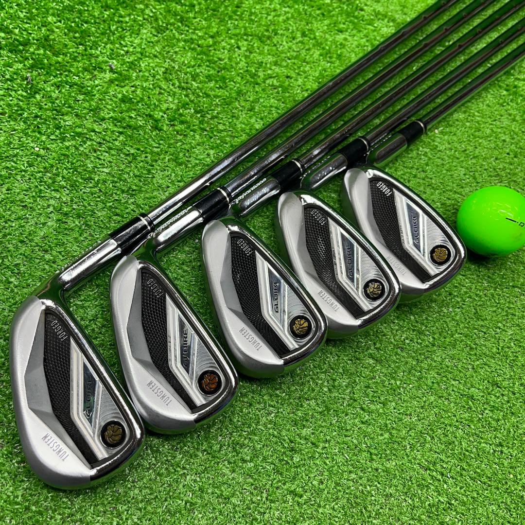 寶TIS-501テーラーメイド GLOIRE #5.6.8.9.Pアイアンセット