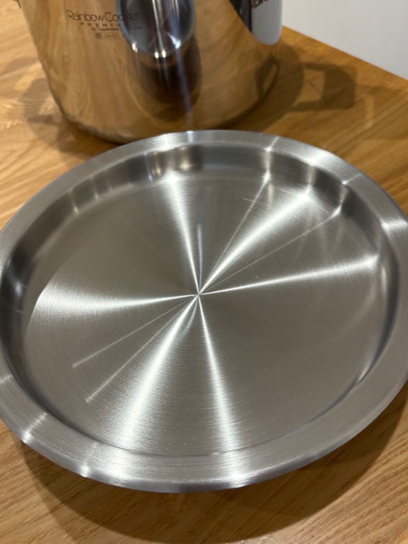 【未使用】Tupperware Rainbow Cookerプレミアム 鍋