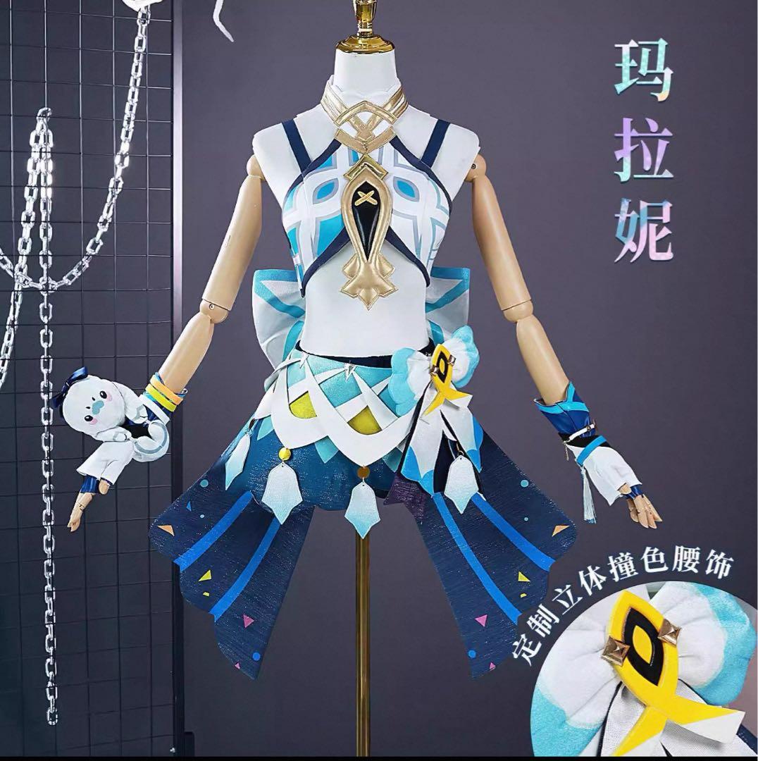 ムアラニ コスプレ Sサイズ 靴付き