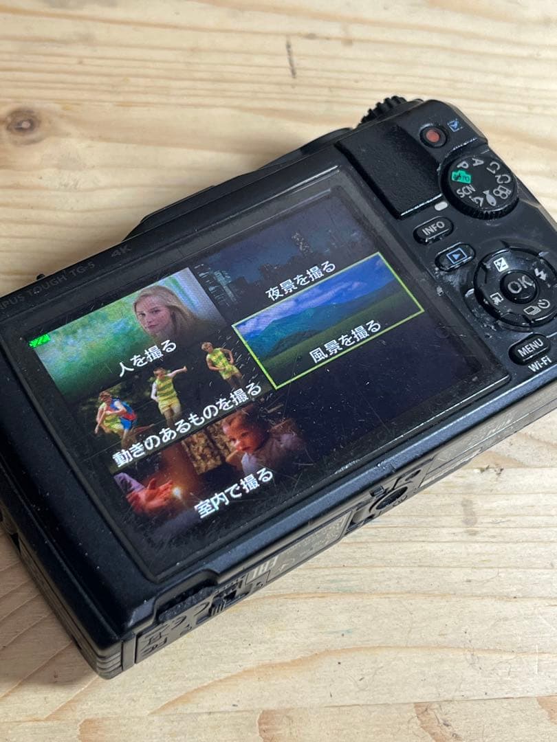 olympus tg-5 ブラック　コンパクトデジタルカメラ　オリンパス