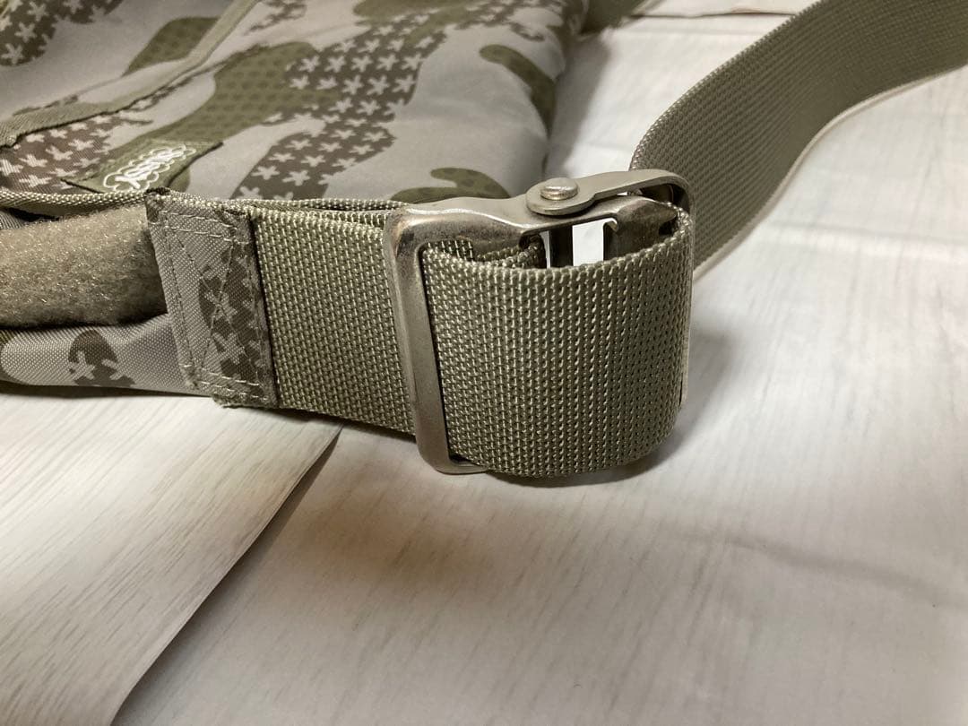 本日限定値下 SUSSY×Eric Haze迷彩柄 ショルダーバッグ　おまけ付き