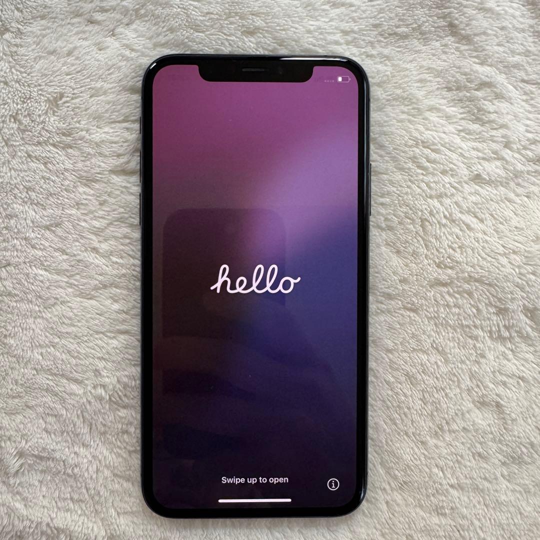 T*o様 iPhone xs 256G スペースグレイSIMフリー