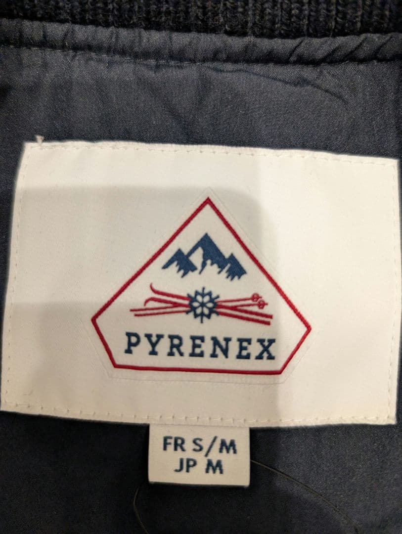 【美品】PYRENEX / KLEMENS ダウンベスト M