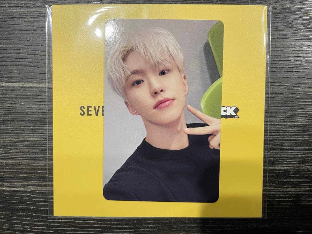 SEVENTEEN HOSHI BE@RBRICK トレカ