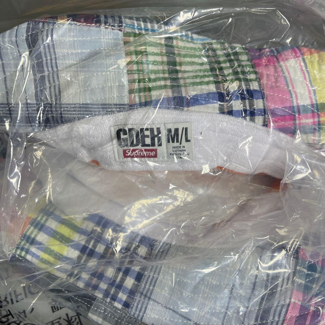 帽子 Supreme GOODENOUGH Patchwork Crusher