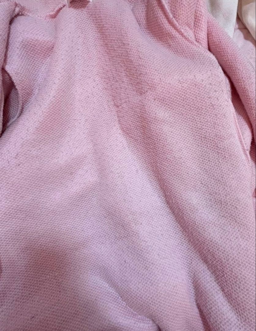 夢展望　指穴あき猫耳パーカー　ピンク