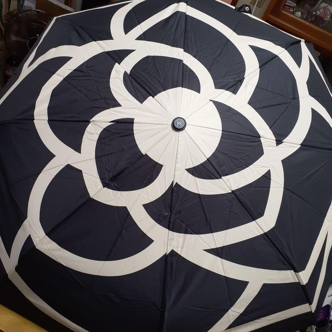 ノベルティシャネル折り畳みジャンプ傘