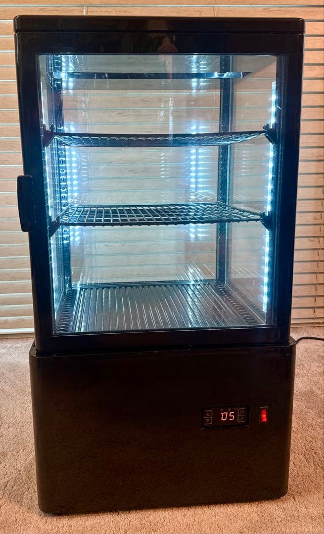 【引取り限定】ショーケース冷蔵庫
