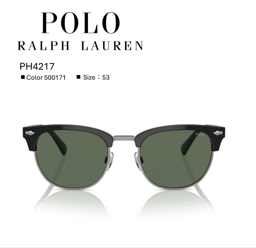 Polo Ralph Lauren PH4217 サングラス 53サイズ