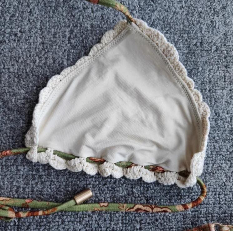 ジマーマン　ZIMMERMANN クロシェビキニセット　ビキニ