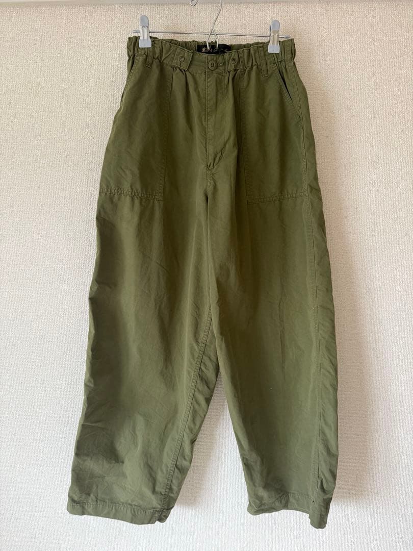 最終値下　Cloth&Cross バルーンミリタリーパンツ 2 ハグオーワー