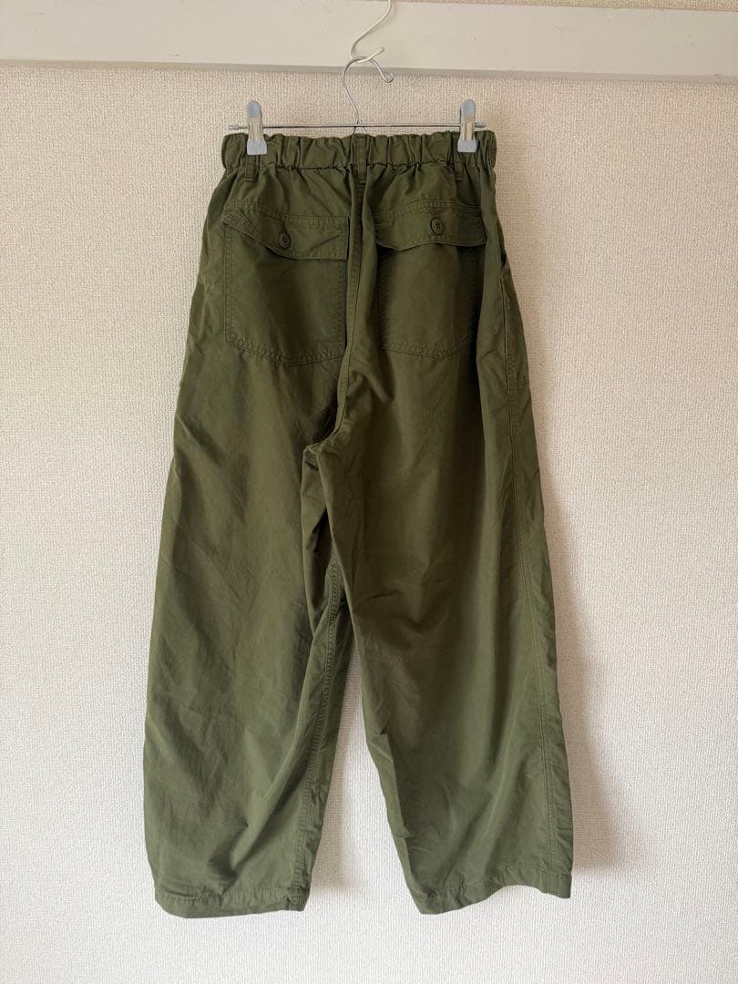 最終値下　Cloth&Cross バルーンミリタリーパンツ 2 ハグオーワー