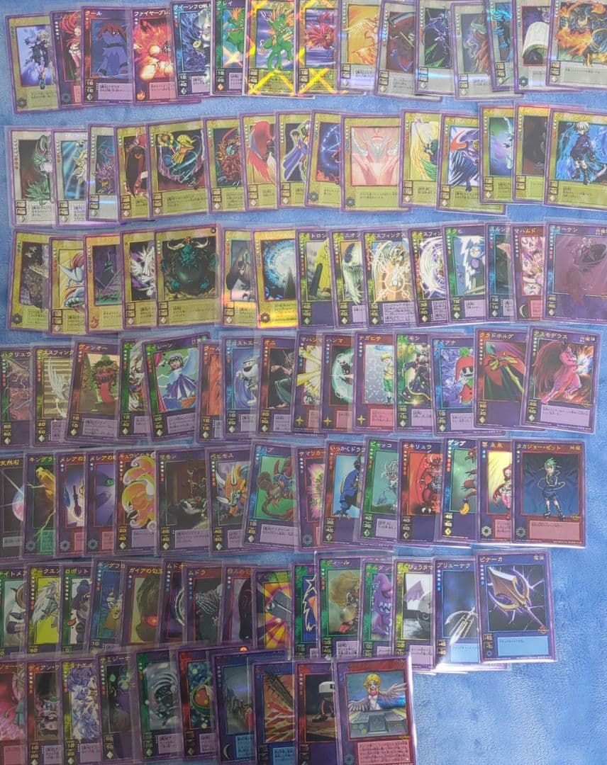 まとめ売り 100枚セット 被りなし 真・女神転生 デビルチルドレン レア系